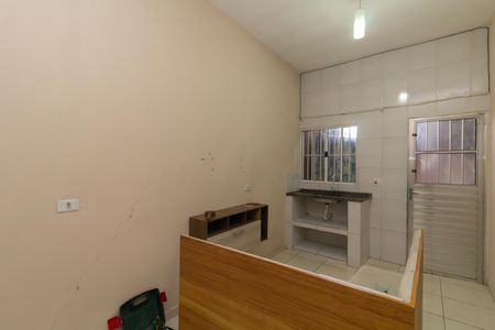 Sala/Cozinha de casa para alugar com 1 quarto, 30m² em Jardim Campos, São Paulo