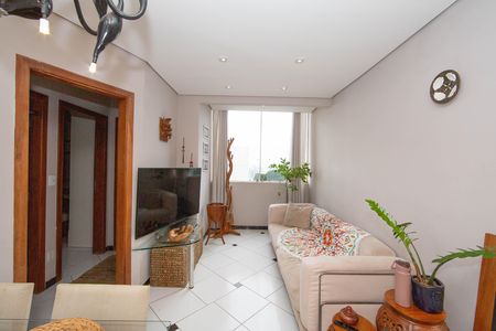 SALA de apartamento à venda com 2 quartos, 55m² em Nova Suíça, Belo Horizonte