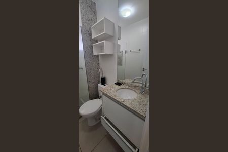 Apartamento para alugar com 58m², 1 quarto e 1 vaga