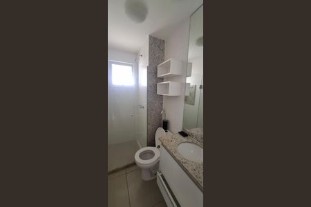 Apartamento para alugar com 58m², 1 quarto e 1 vaga