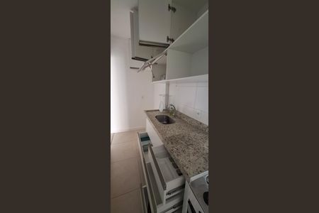 Apartamento para alugar com 58m², 1 quarto e 1 vaga