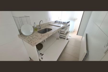 Apartamento para alugar com 58m², 1 quarto e 1 vaga