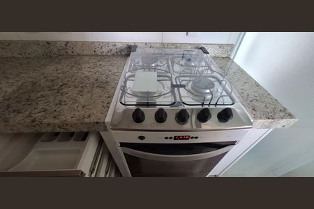 Apartamento para alugar com 58m², 1 quarto e 1 vaga