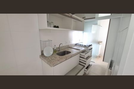 Apartamento para alugar com 58m², 1 quarto e 1 vaga