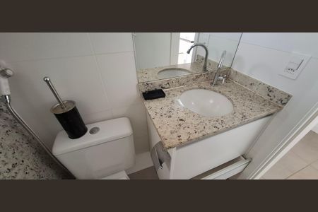 Apartamento para alugar com 58m², 1 quarto e 1 vaga