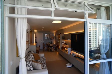 Varanda de apartamento à venda com 2 quartos, 80m² em Barra da Tijuca, Rio de Janeiro