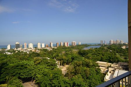 Vista da Varanda de apartamento à venda com 2 quartos, 80m² em Barra da Tijuca, Rio de Janeiro
