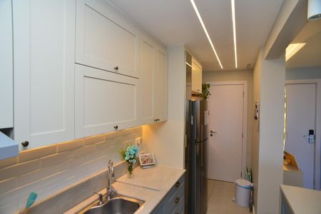 Apartamento à venda com 80m², 2 quartos e 1 vagaCozinha