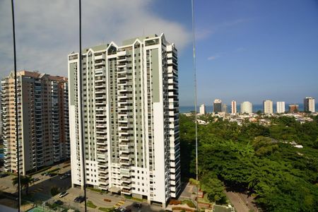Vista da Varanda de apartamento à venda com 2 quartos, 80m² em Barra da Tijuca, Rio de Janeiro