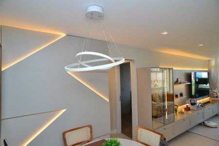 Sala de apartamento à venda com 2 quartos, 80m² em Barra da Tijuca, Rio de Janeiro