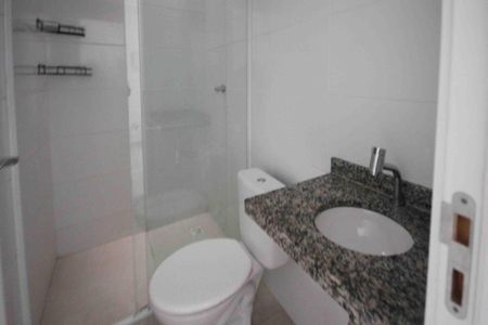 Casa de condomínio para alugar com 40m², 2 quartos e 1 vaga Casa de condomínio para alugar com 40m², 2 quartos e 1 vagaBanheiro