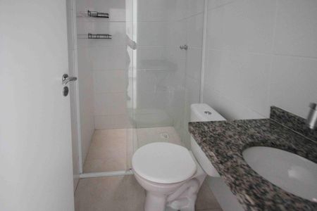 Casa de condomínio para alugar com 40m², 2 quartos e 1 vaga Casa de condomínio para alugar com 40m², 2 quartos e 1 vagaBanheiro