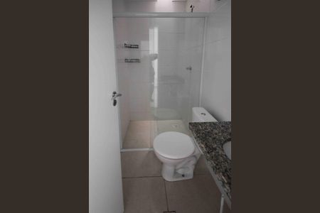 Casa de condomínio para alugar com 40m², 2 quartos e 1 vaga Casa de condomínio para alugar com 40m², 2 quartos e 1 vagaBanheiro