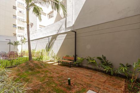 Studio para alugar com 24m², 1 quarto e sem vaga Studio para alugar com 24m², 1 quarto e sem vagaÁrea comum - Pet