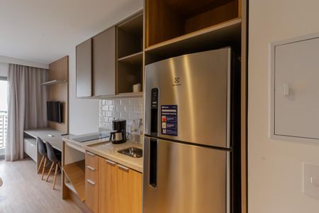 Studio para alugar com 24m², 1 quarto e sem vaga Studio para alugar com 24m², 1 quarto e sem vagaStudio