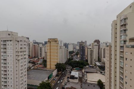 Sacada de kitnet/studio à venda com 1 quarto, 24m² em Vila Nova Conceição, São Paulo