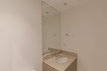 Studio para alugar com 24m², 1 quarto e sem vaga Studio para alugar com 24m², 1 quarto e sem vagaBanheiro