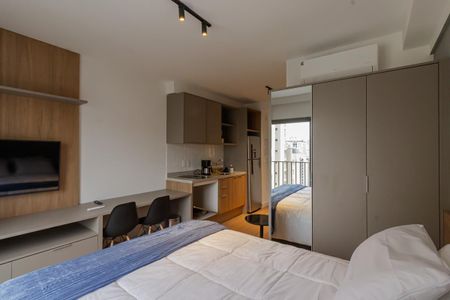 Studio de kitnet/studio à venda com 1 quarto, 24m² em Vila Nova Conceição, São Paulo