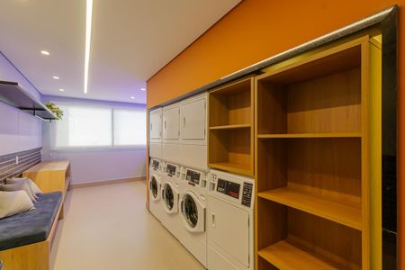 Studio para alugar com 24m², 1 quarto e sem vaga Studio para alugar com 24m², 1 quarto e sem vagaÁrea comum - Lavanderia