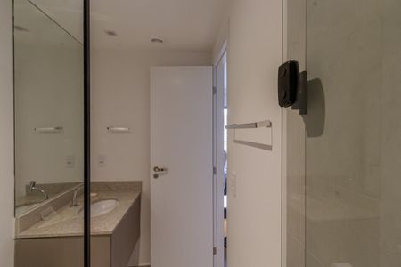 Studio para alugar com 24m², 1 quarto e sem vaga Studio para alugar com 24m², 1 quarto e sem vagaBanheiro