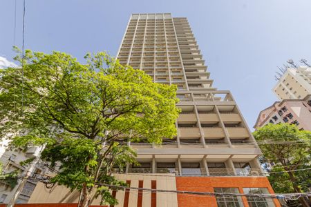 Studio para alugar com 24m², 1 quarto e sem vaga Studio para alugar com 24m², 1 quarto e sem vagaFachada