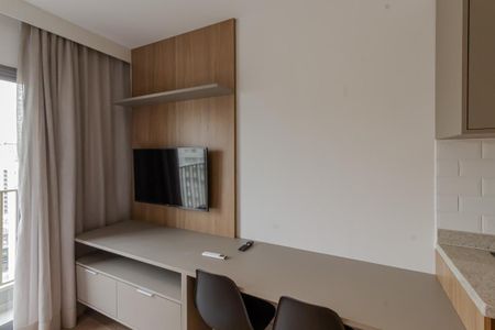Studio para alugar com 24m², 1 quarto e sem vaga Studio para alugar com 24m², 1 quarto e sem vagaStudio