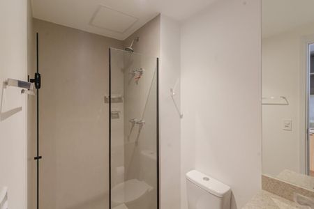 Studio para alugar com 24m², 1 quarto e sem vaga Studio para alugar com 24m², 1 quarto e sem vagaBanheiro