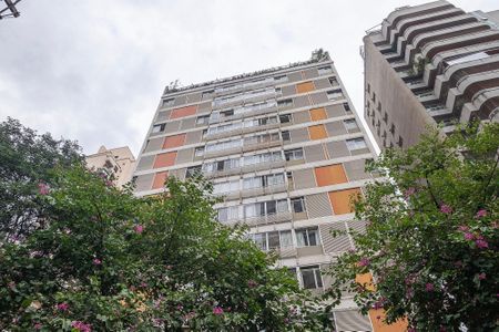 Apartamento para alugar com 156m², 3 quartos e 2 vagasFachada