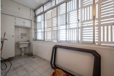 Apartamento para alugar com 156m², 3 quartos e 2 vagasÁrea de Serviço