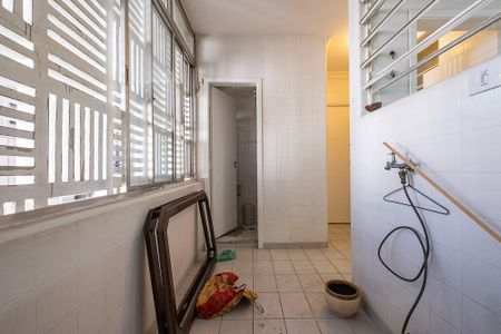 Apartamento para alugar com 156m², 3 quartos e 2 vagasÁrea de Serviço