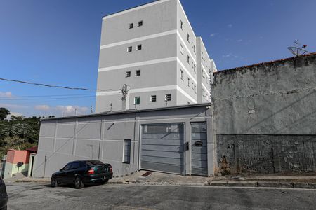 Apartamento para alugar com 52m², 2 quartos e 1 vaga Apartamento para alugar com 52m², 2 quartos e 1 vagaFachada