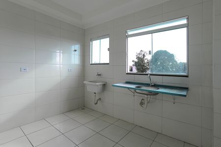 Cozinha de apartamento para alugar com 2 quartos, 52m² em Vila Mogi Moderno, Mogi das Cruzes