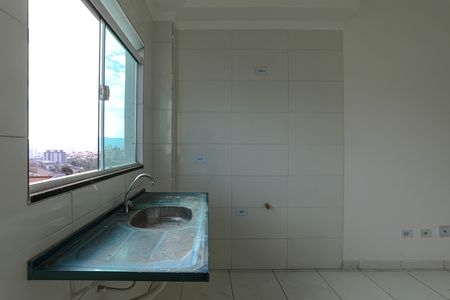 Cozinha de apartamento para alugar com 2 quartos, 52m² em Vila Mogi Moderno, Mogi das Cruzes