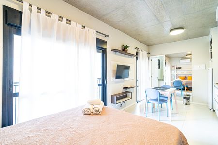 Studio para alugar com 30m², 1 quarto e sem vaga Studio para alugar com 30m², 1 quarto e sem vagaStudio