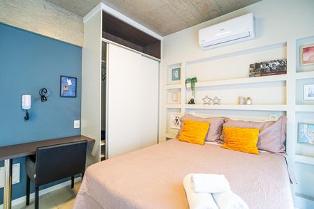 Studio de kitnet/studio para alugar com 1 quarto, 30m² em Consolação, São Paulo