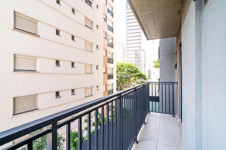 Studio para alugar com 30m², 1 quarto e sem vaga Studio para alugar com 30m², 1 quarto e sem vagaSacada
