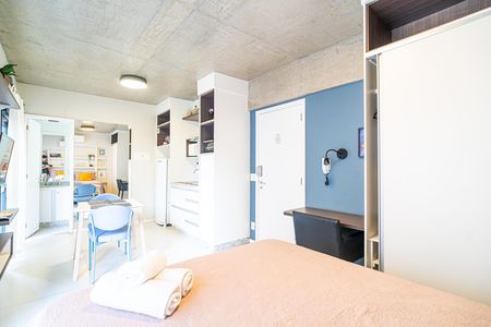Studio de kitnet/studio para alugar com 1 quarto, 30m² em Consolação, São Paulo