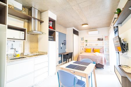Studio para alugar com 30m², 1 quarto e sem vaga Studio para alugar com 30m², 1 quarto e sem vagaStudio