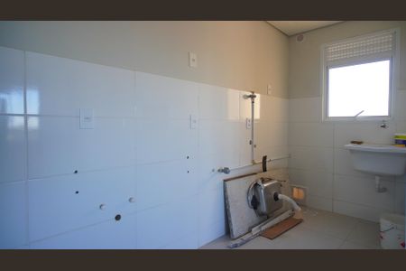 Apartamento à venda com 63m², 2 quartos e 1 vagaCozinha e Área de Serviço