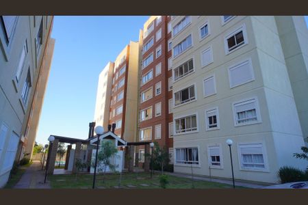 Apartamento à venda com 63m², 2 quartos e 1 vagaFachada do bloco