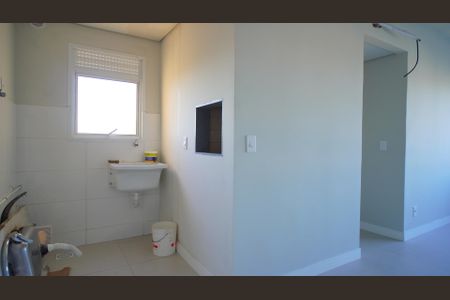 Apartamento à venda com 63m², 2 quartos e 1 vagaCozinha e Área de Serviço