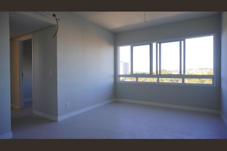 Sala  de apartamento à venda com 2 quartos, 63m² em Parque Santa Fé, Porto Alegre