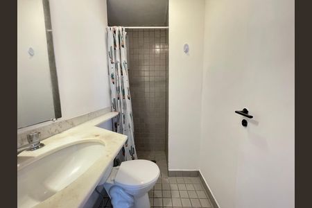 Apartamento à venda com 63m², 3 quartos e 1 vaga Apartamento à venda com 63m², 3 quartos e 1 vagaBanheiro Social