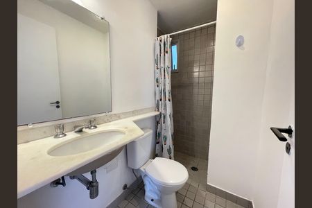 Apartamento à venda com 63m², 3 quartos e 1 vaga Apartamento à venda com 63m², 3 quartos e 1 vagaBanheiro Social