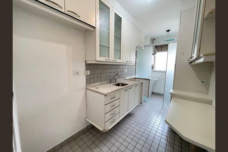 Apartamento à venda com 63m², 3 quartos e 1 vaga Apartamento à venda com 63m², 3 quartos e 1 vagaCozinha e Área de Serviço