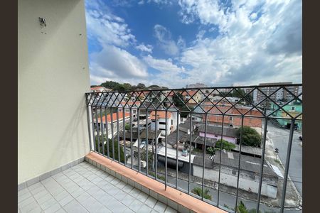 Varanda de apartamento à venda com 3 quartos, 63m² em Butantã, São Paulo