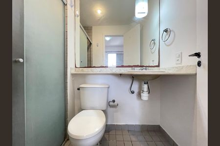 Apartamento à venda com 63m², 3 quartos e 1 vaga Apartamento à venda com 63m², 3 quartos e 1 vagaBanheiro do Quarto 3