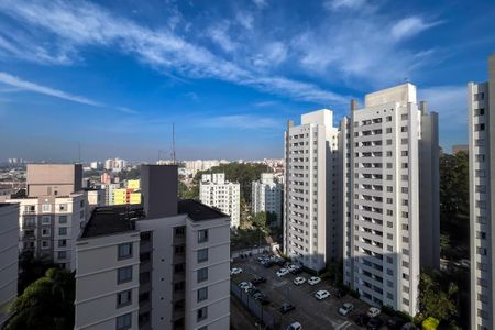 Vista da Sala de apartamento à venda com 1 quarto, 25m² em Sacoma, São Paulo