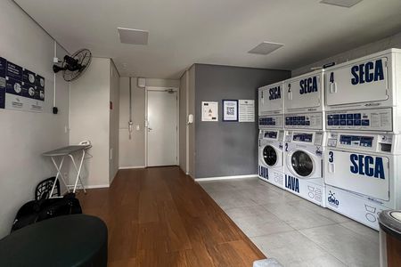 Apartamento à venda com 25m², 1 quarto e sem vaga Apartamento à venda com 25m², 1 quarto e sem vagaLavanderia