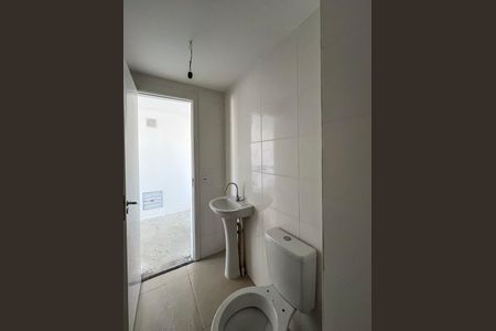Apartamento à venda com 25m², 1 quarto e sem vaga Apartamento à venda com 25m², 1 quarto e sem vagaBanheiro